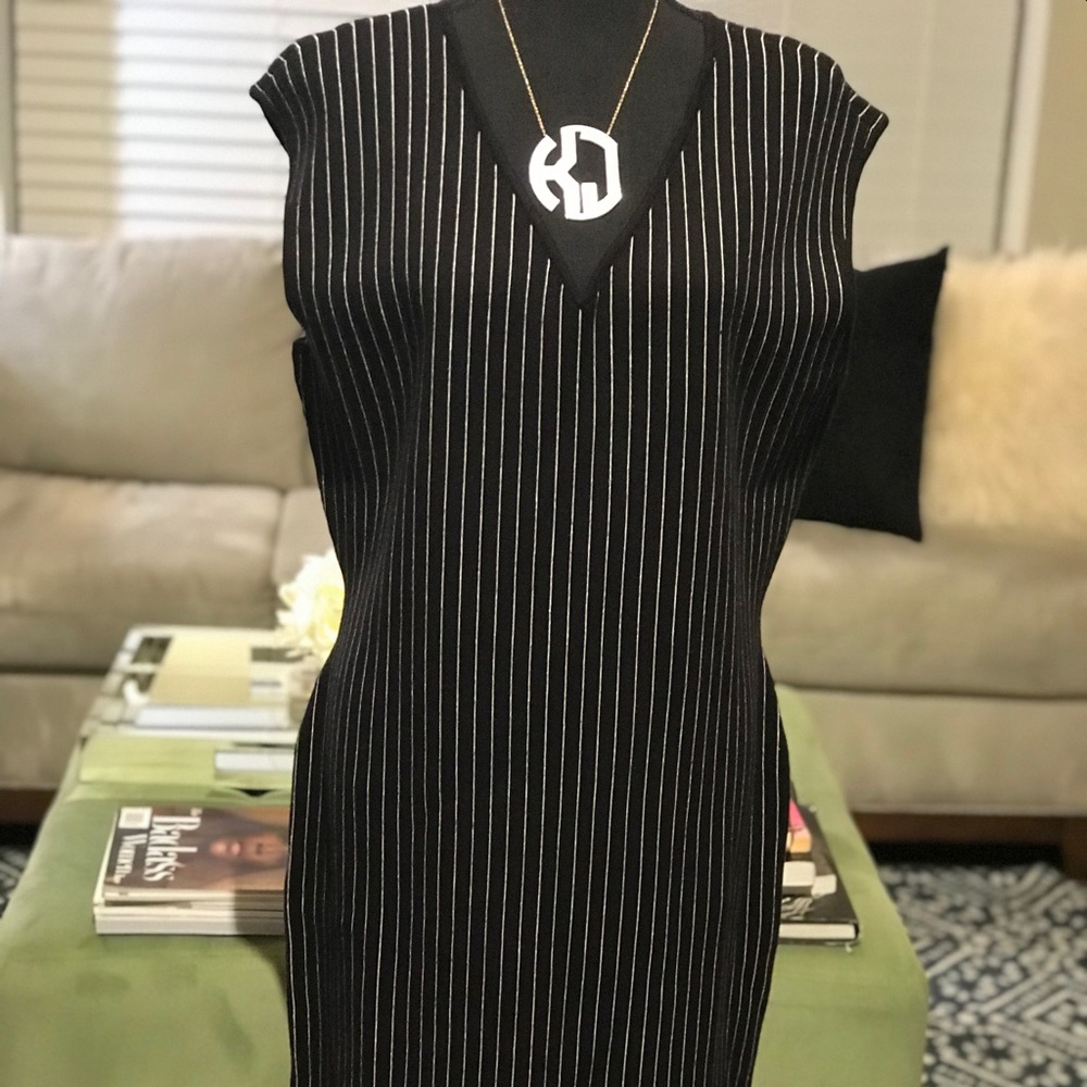 Bar III Sleeveless Sweater Dress
